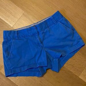 J. Crew Women's Blue Shorts